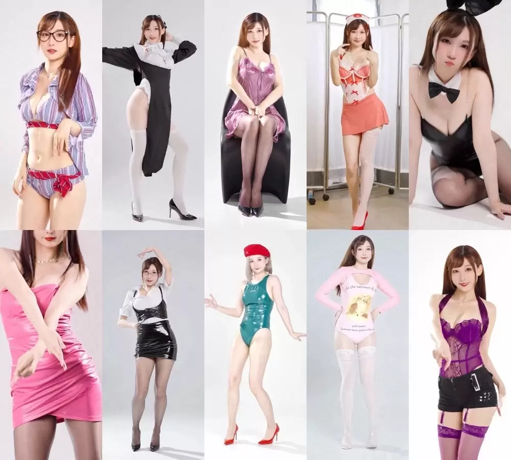 B站UP主美优颖酱舞蹈视频合集含充电视频素材大全