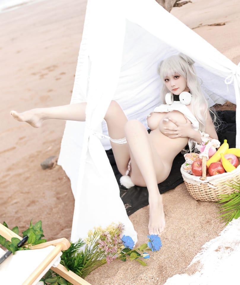 阿雪雪 – 恶毒泳装-非常赞