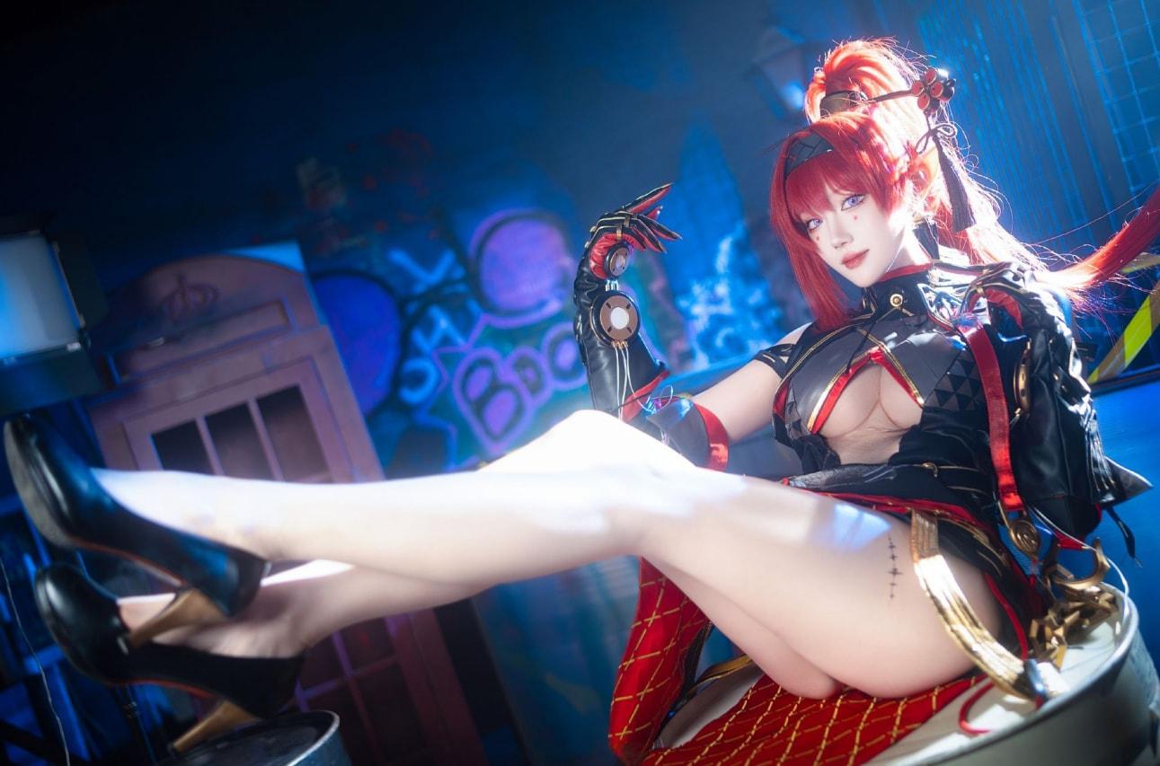 瓜希酱 鸣潮 吟霖-让人受不了