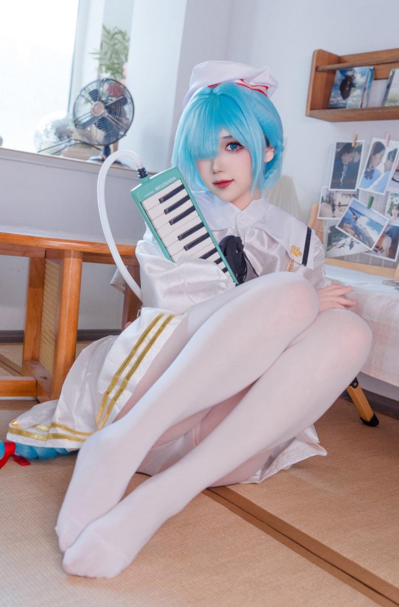 雪晴Astra 碧蓝航线-雅努斯·踌躇的换衣时间-最佳作品