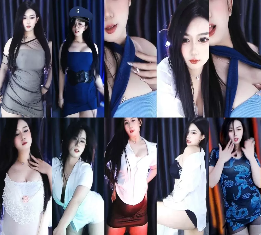 网易CC直播嘉尚七秒秒精选舞蹈收藏合集素材分享