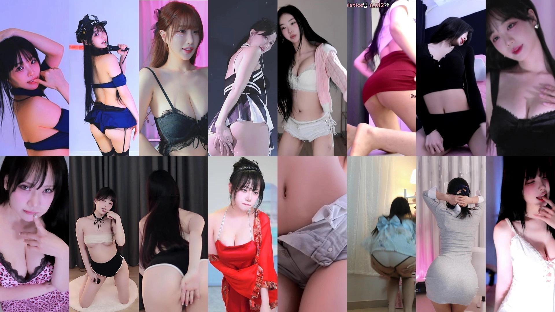 AfreecaTv韩国BJ 2025年2月27日-3月1日录制舞蹈合集素材大全 AfreecaTv韩国BJ 2025年2月27日-3月1日录制舞蹈合集素材大全