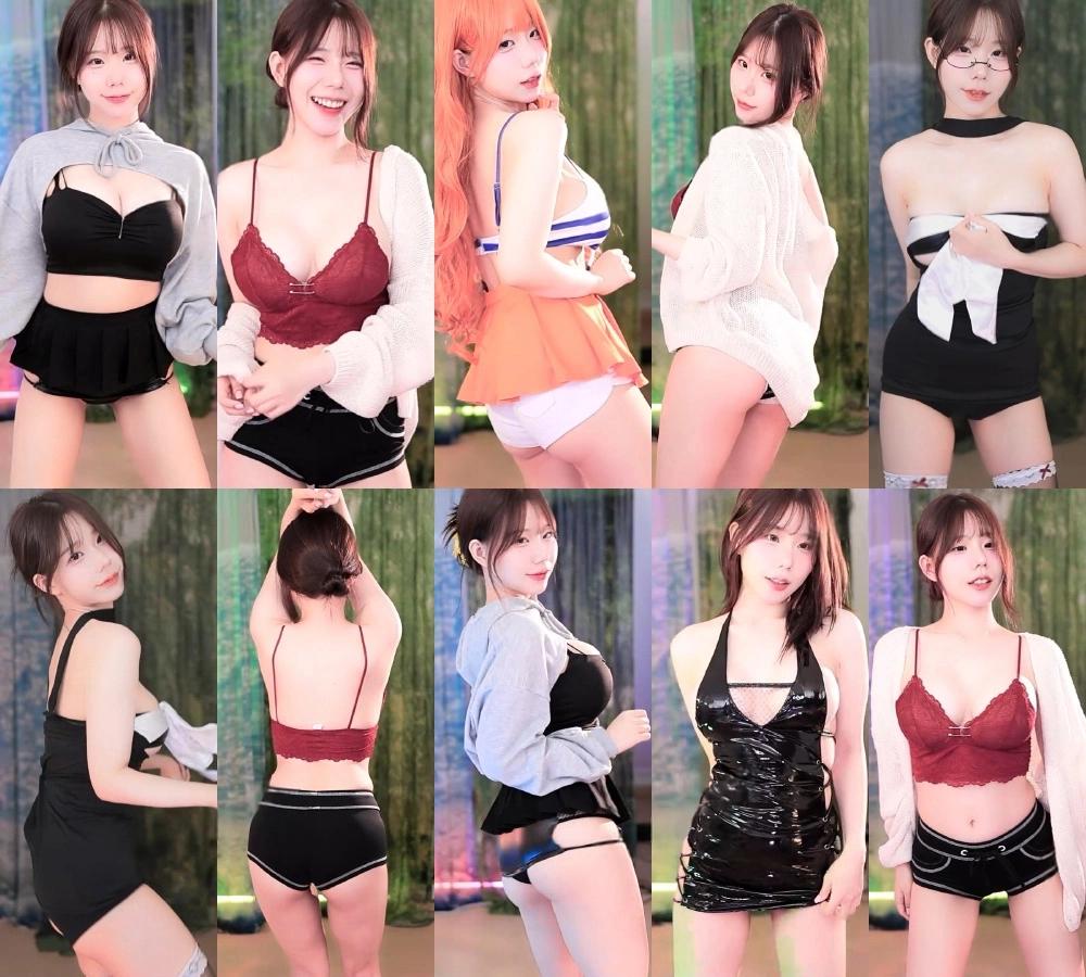 AfreecaTv韩国BJ豪姆帕19+精选舞蹈合集真不错