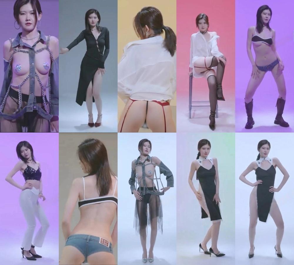 玛利亚跳舞小合集教学分享