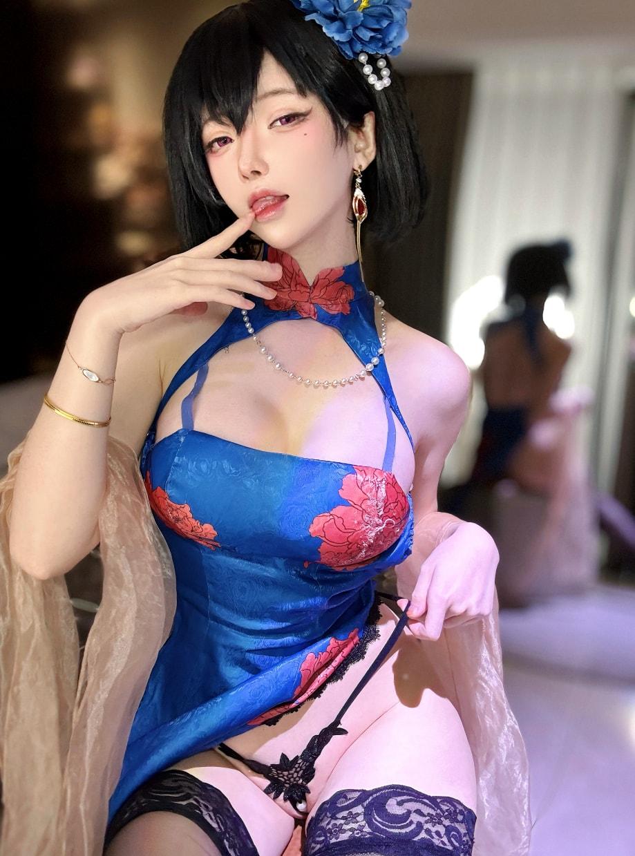 一小央泽 建武 旗袍-精美作品