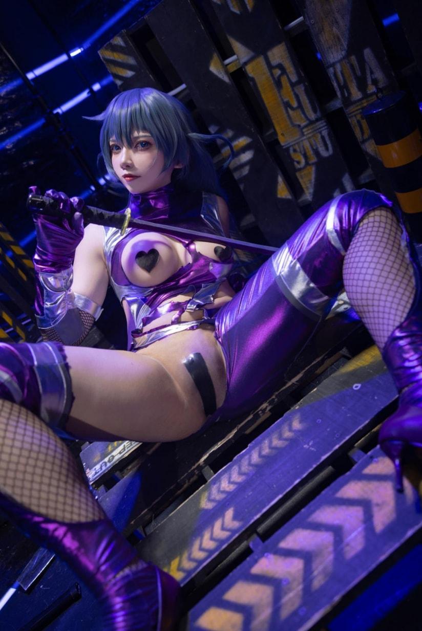 隼隼子 – 井河阿莎姬-完美coser