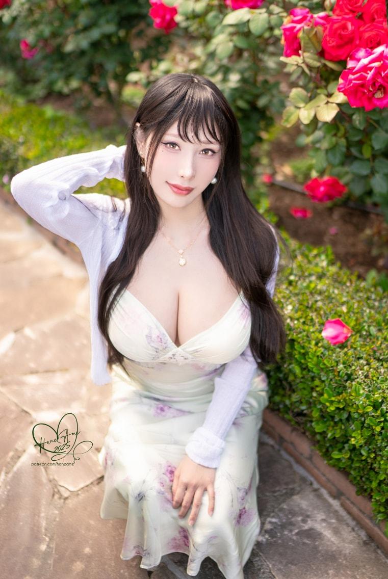 雨波HaneAme – 原创 玫瑰刚好绽放-最佳coser
