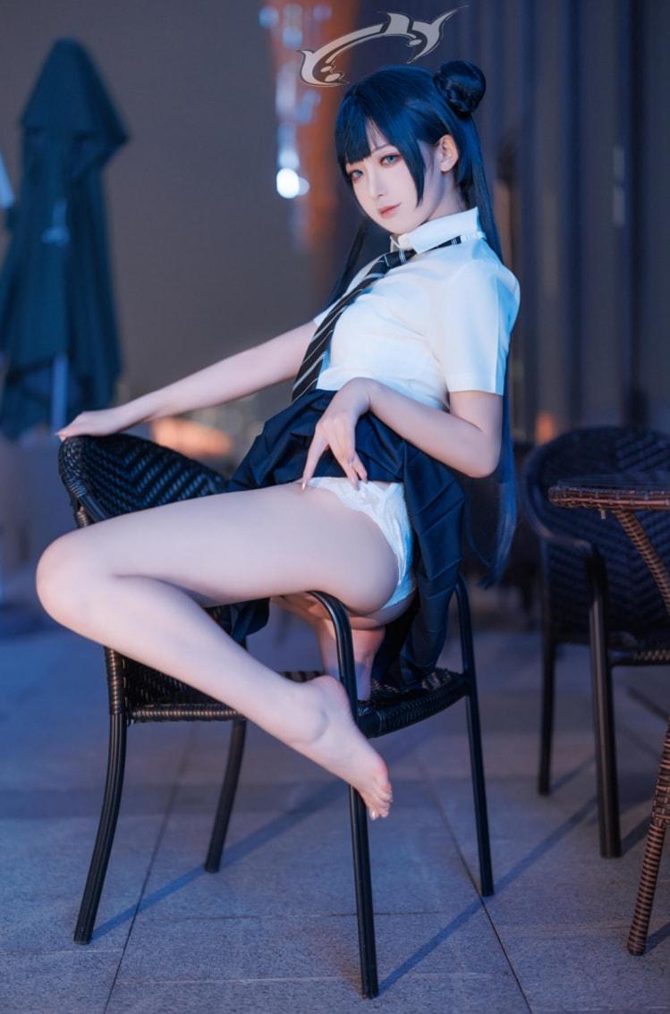 封疆疆v 妃咲JK-性感美女