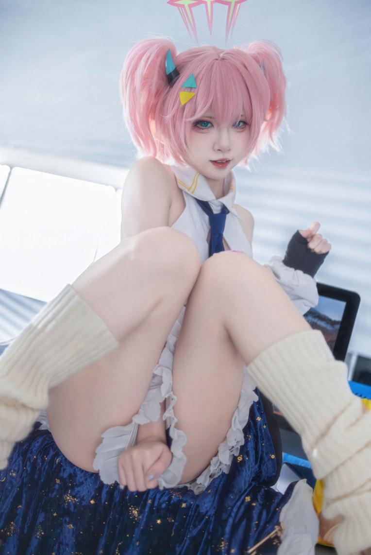 纸悦Etsu_ko 桃香-高端精品