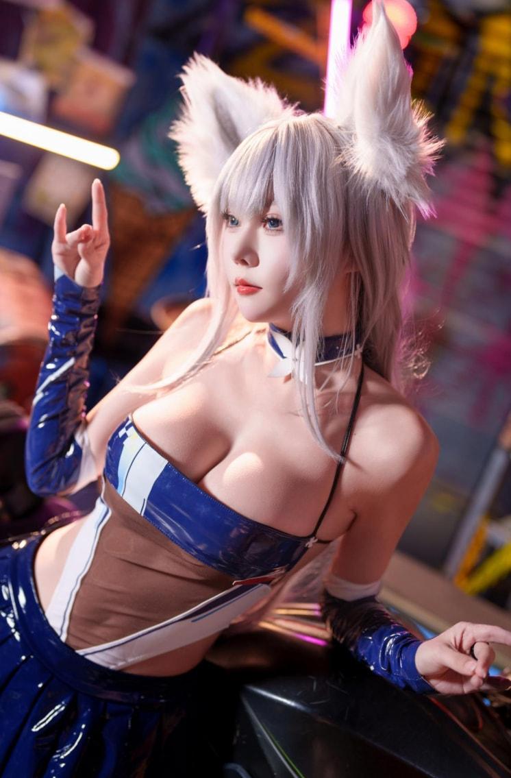 香草喵露露 信浓赛车-值得收藏