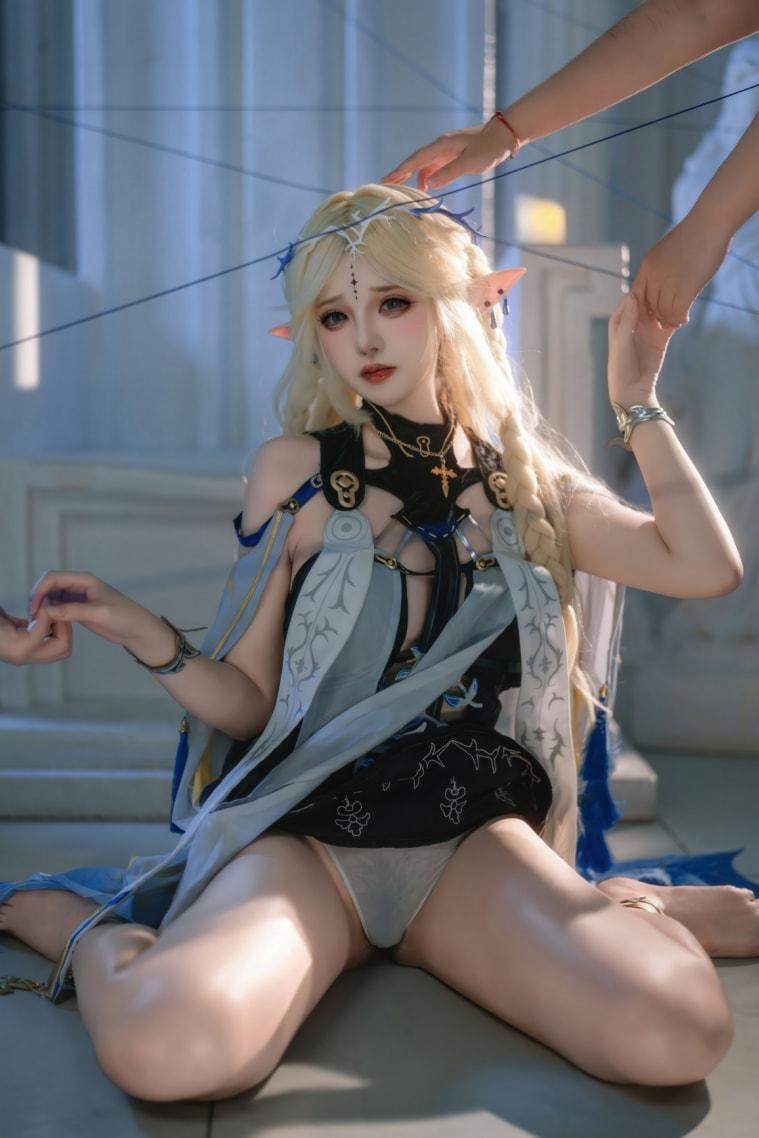 阿薰kaOri – 卡提希娅-精品资源