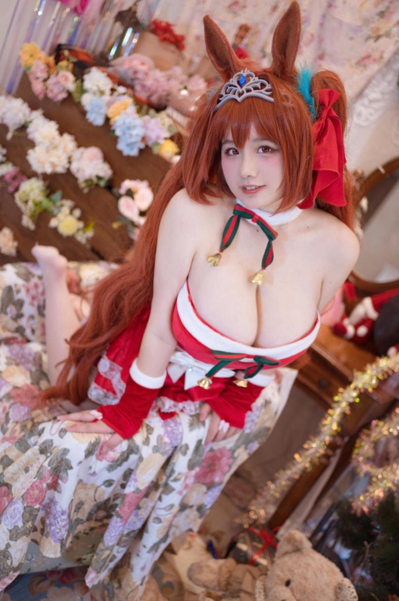 阿半今天很开心 赛马娘-大和赤骥·绯红的星落之夜-coser推荐