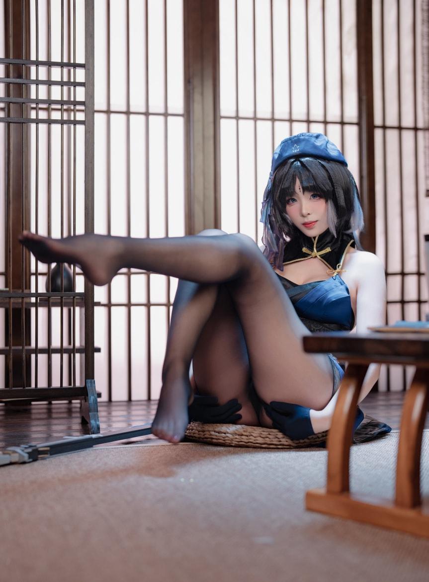 轩萧学姐 秧秧cos-收藏版