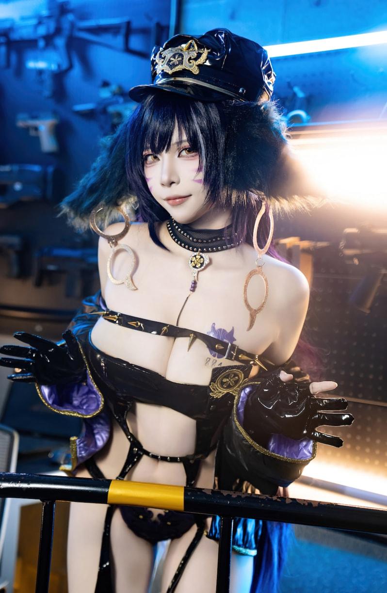 二佐Nisa – 碧蓝航线 武藏 女警-精品资源