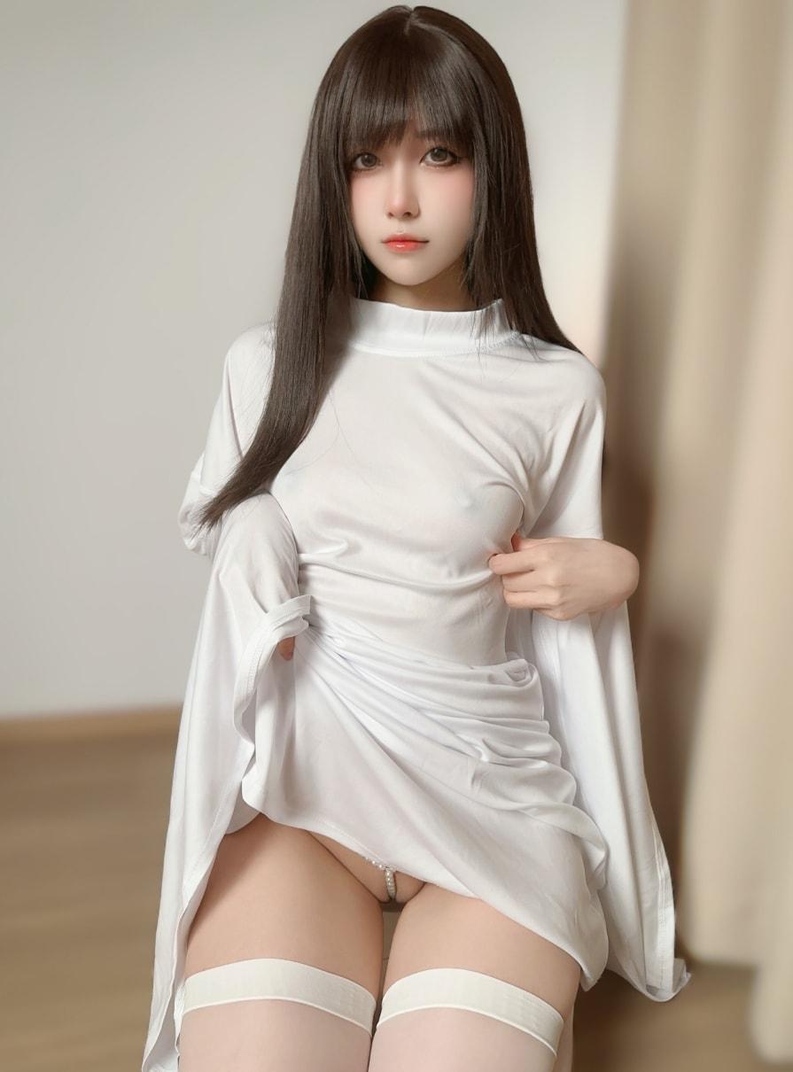 布丁大法 – 万圣节-幽灵小姐-值得珍藏