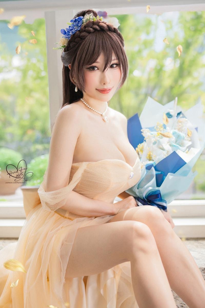 雨波HaneAme – 2025生日礼服-不看后悔