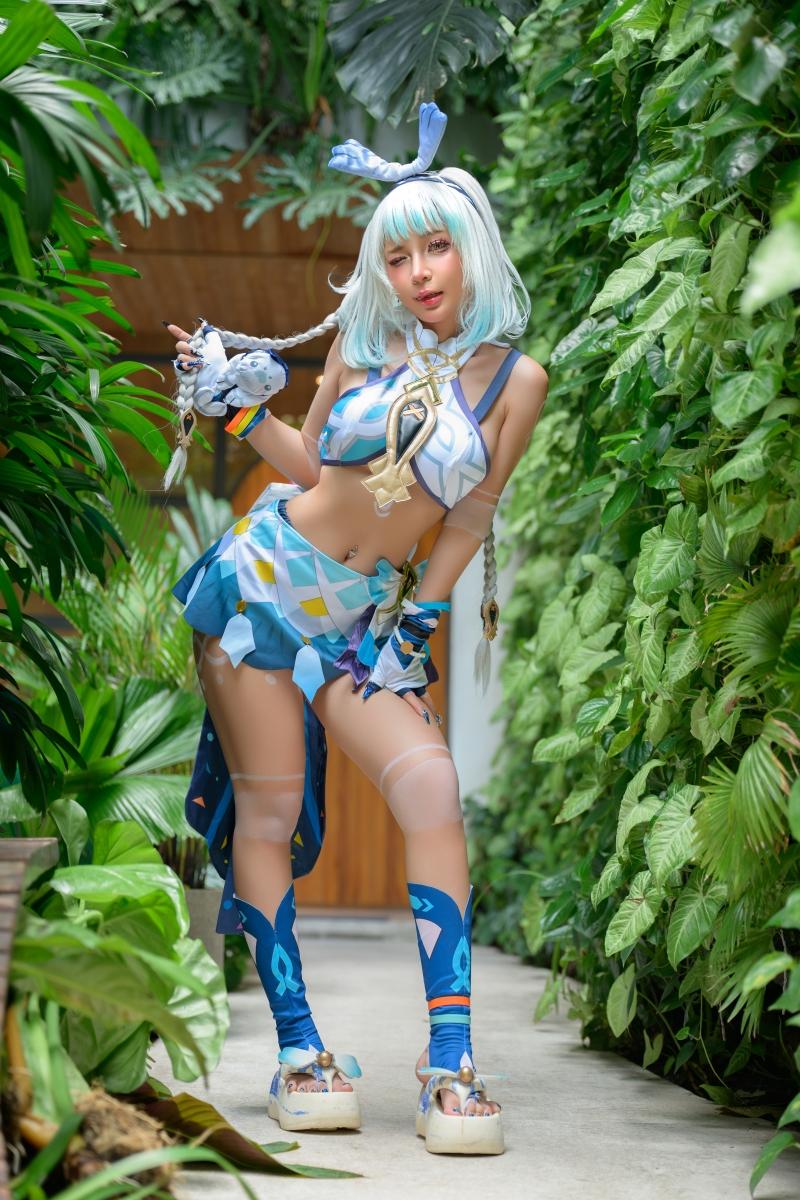 Umeko J Mualani Genshin Impact【96P-7V-1.80GB】-精美作品