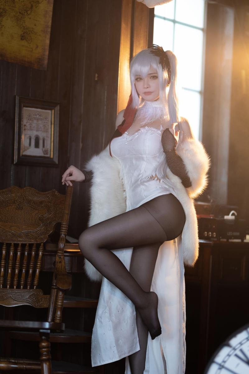 前羽 碧蓝航线 德雷克【41P-MB】-性感美女