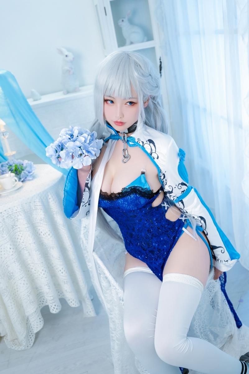 樱岛嗷一 贝尔法斯特旗袍【15P-144MB】-精品资源