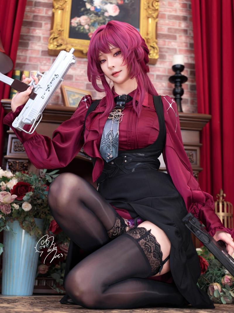 Machi馬吉 Kafka卡芙卡 星铁【68P-238MB】-美女推荐