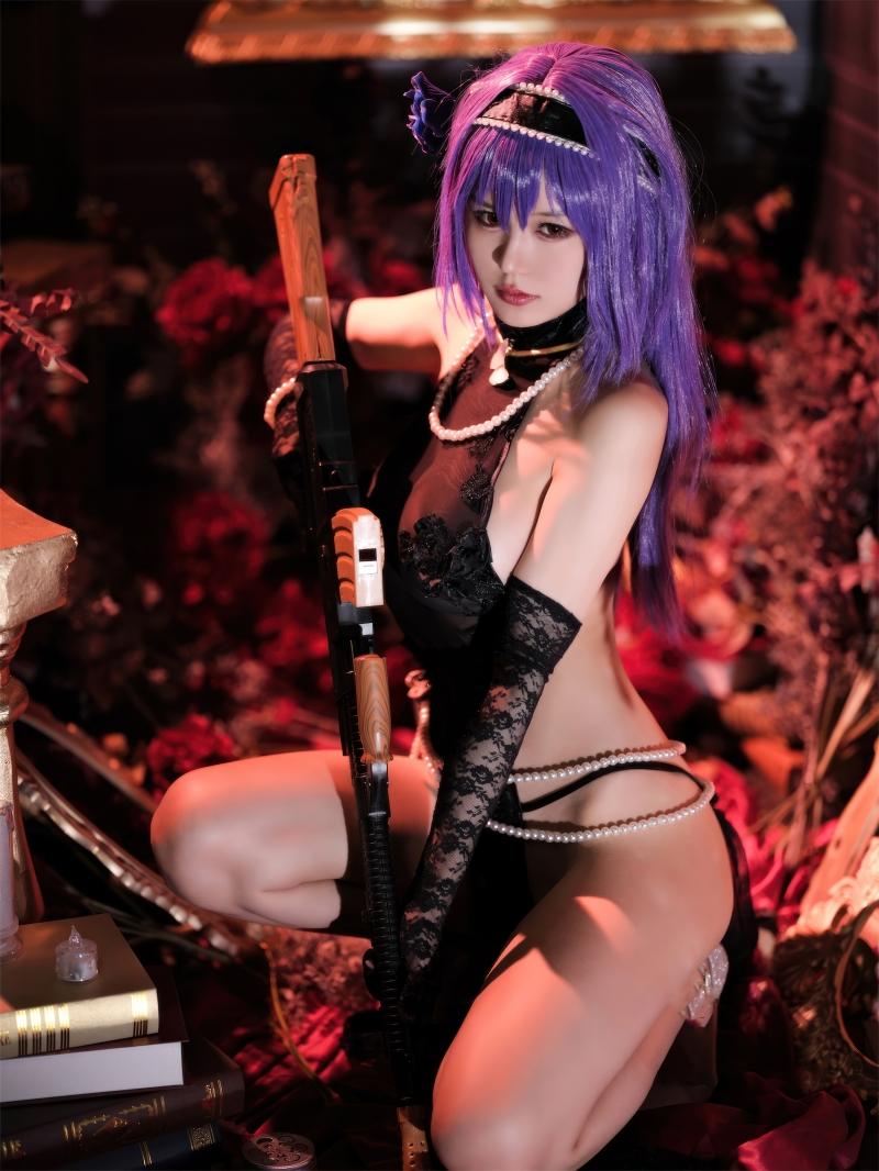 小仓千代w 臻藏图集 暗蔷摇曳【20P-80MB】-最佳作品