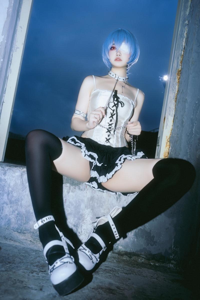 洛桑w伊梓 雨后天台【35P-693MB】-高端精品