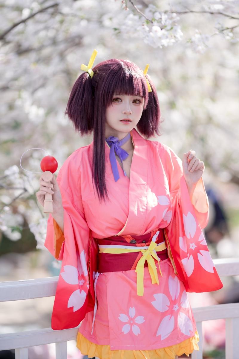 九柒喵 甲铁城的卡巴内利 无名和服【34P-253MB】-值得珍藏