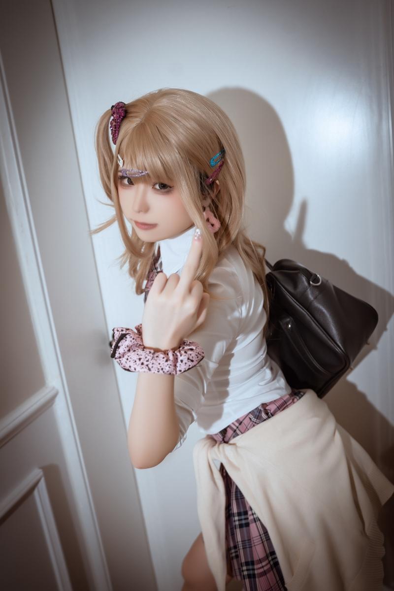 Quan冉有点饿 day2 辣妹的男朋友【76P-550MB】-高端精品