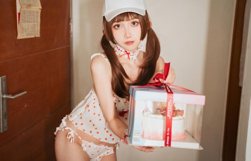 小和甜酒 图包素材 白天鹅外卖【93P-1.1GB】-精美作品