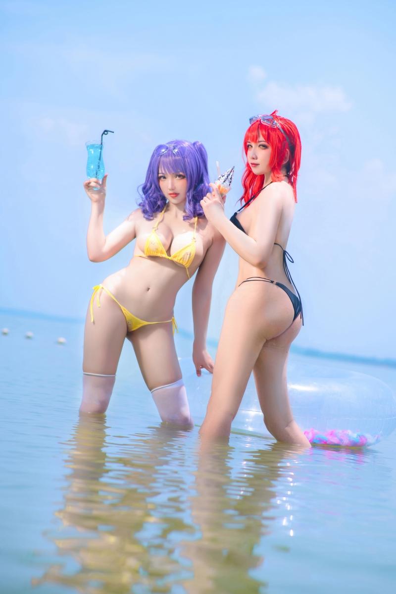 刺青Poi & 038;隼隼子 沙滩排球【40P-667MB】-值得一看