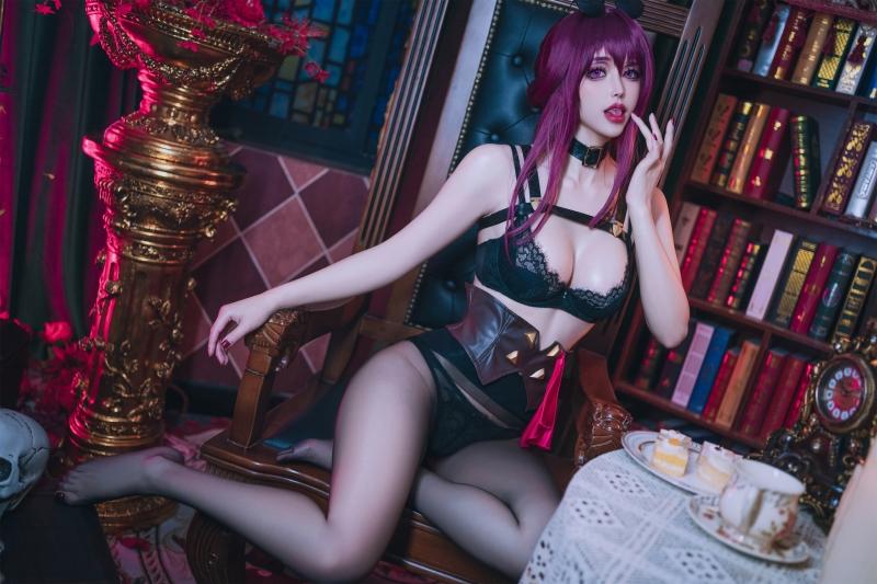 鹿八岁baby 崩坏 星穹铁道 卡芙卡【61P-1V-1.25GB】-超级漂亮