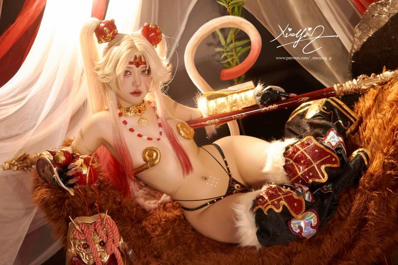 小樱 COS作品 悟空【40P-202MB】-不看后悔