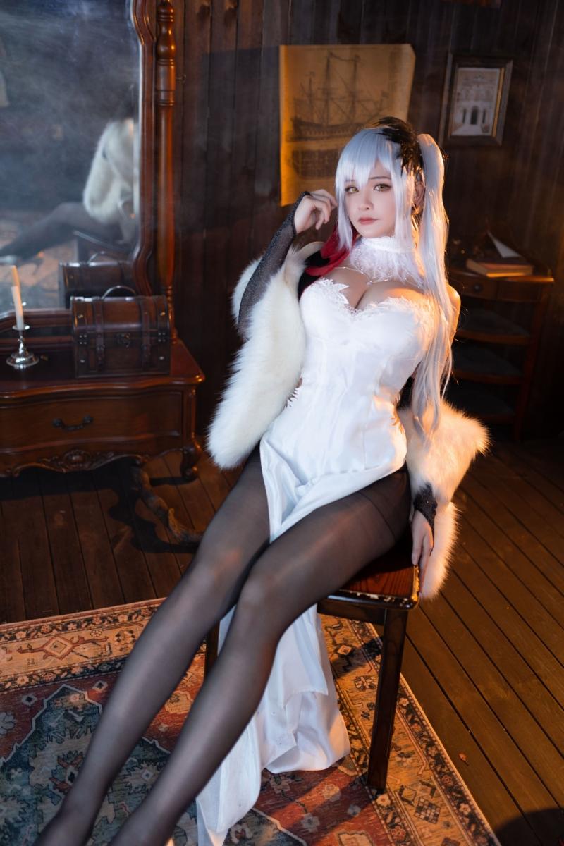 前羽 碧蓝航线 德雷克【41P-MB】-性感美女