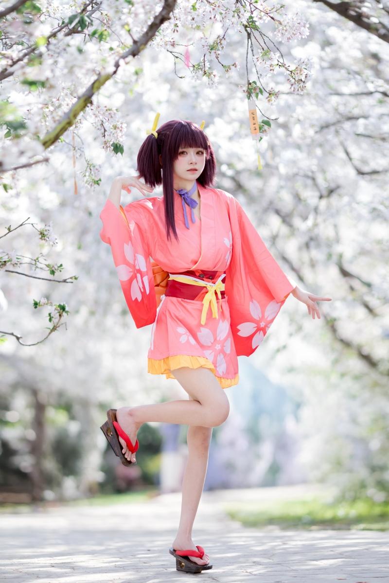 九柒喵 甲铁城的卡巴内利 无名和服【34P-253MB】-值得珍藏