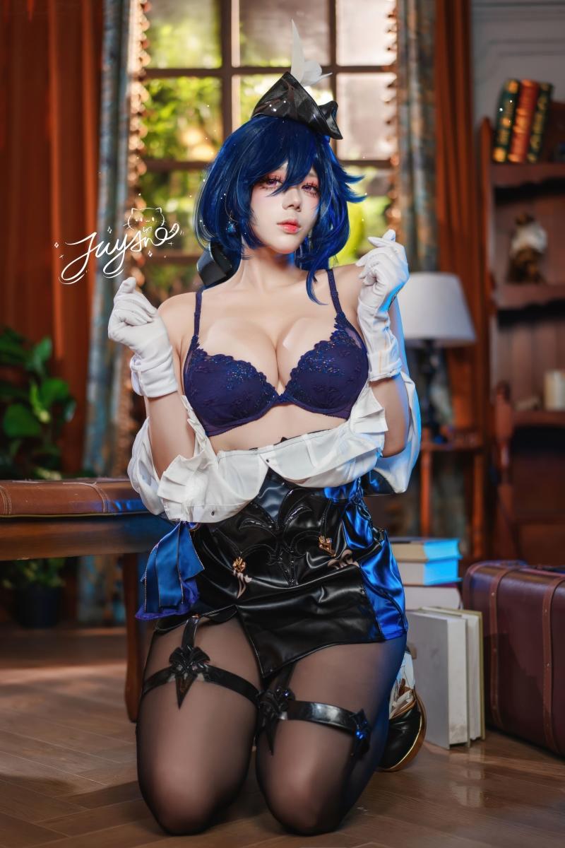 九言 原神 克洛琳德【49P-3V-0.99GB】-完美佳人