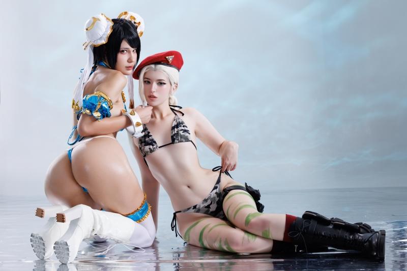 Jean Wanwan Sharkparty Chun li Cammy【14P-182MB】-coser推荐