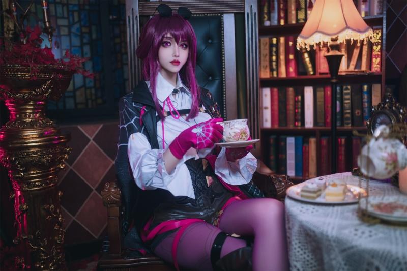 鹿八岁baby 崩坏 星穹铁道 卡芙卡【61P-1V-1.25GB】-超级漂亮