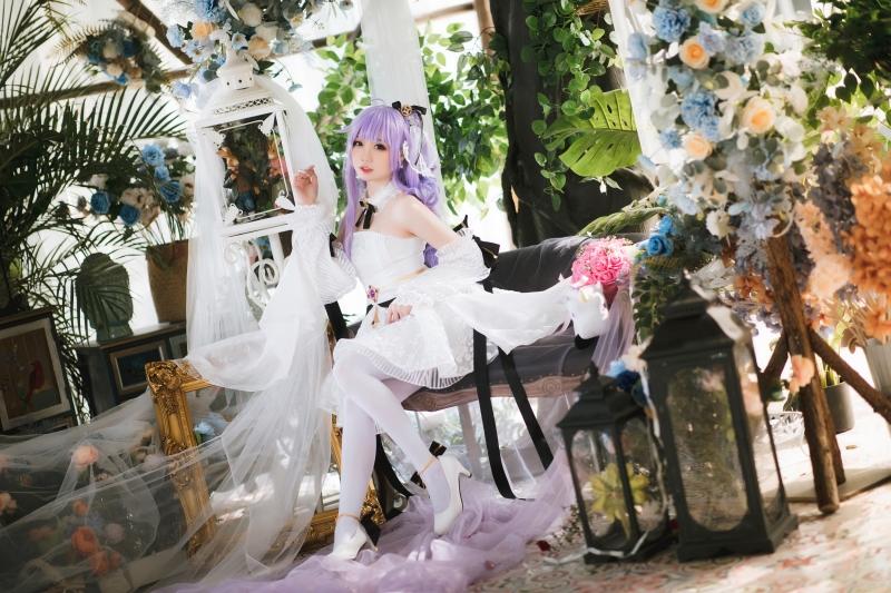 焖焖碳 独角兽婚纱【25P-172MB】-最佳coser