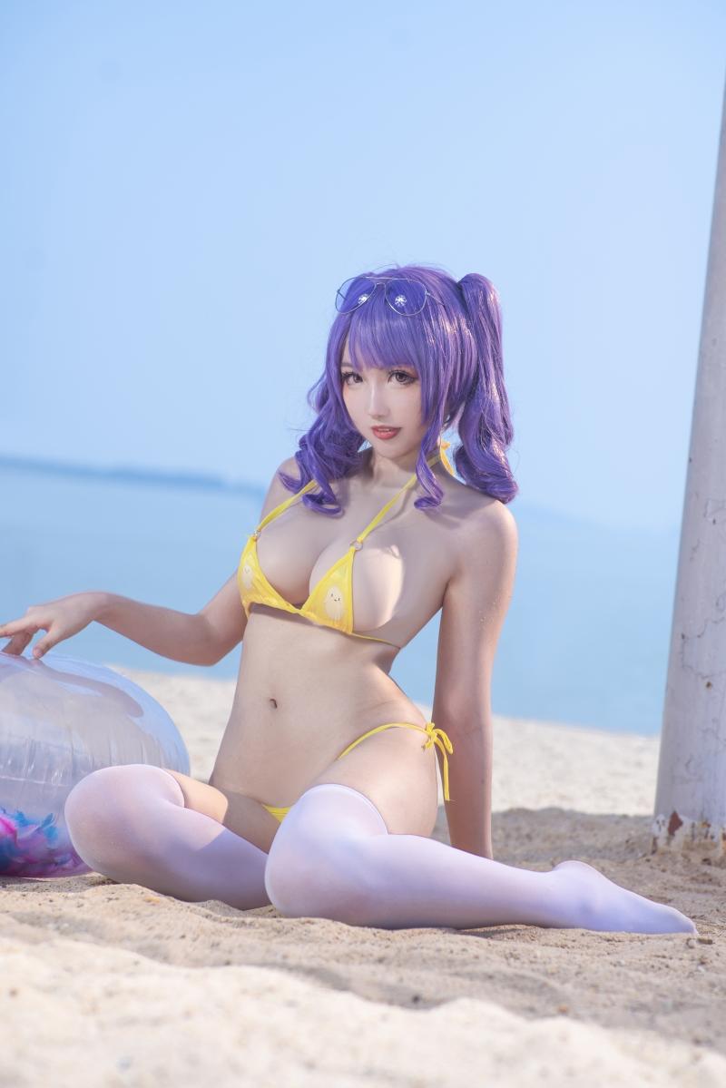 刺青Poi & 038;隼隼子 沙滩排球【40P-667MB】-值得一看