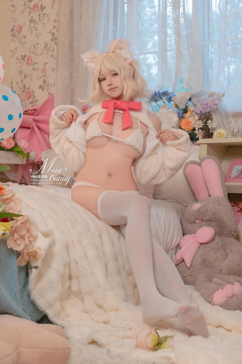 咬一口兔娘 02月作品 他的猫【75P-1V-1.99GB】-值得珍藏