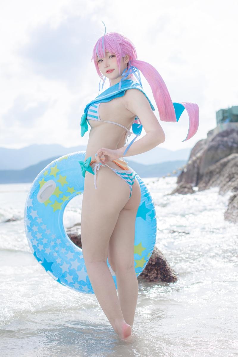 Takanashi Hanari 图包 Aqua【21P-55MB】-珍藏版