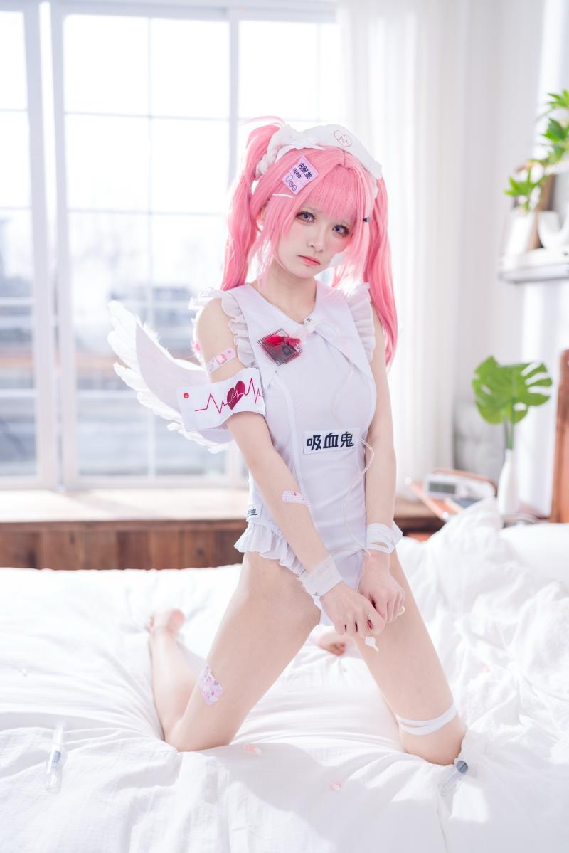 九柒喵 小护士针筒【48P-139MB】-值得珍藏