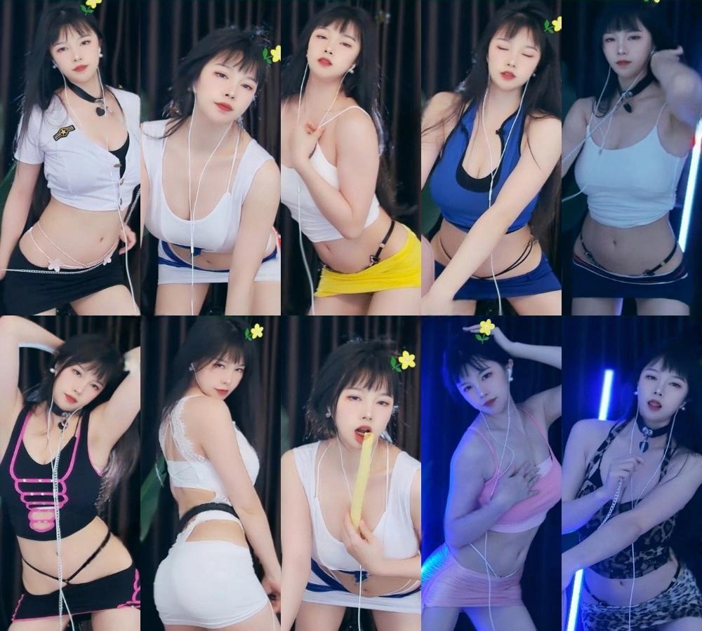 畅聊主播黎小胖4年12月精选跳舞合集全网惊呼