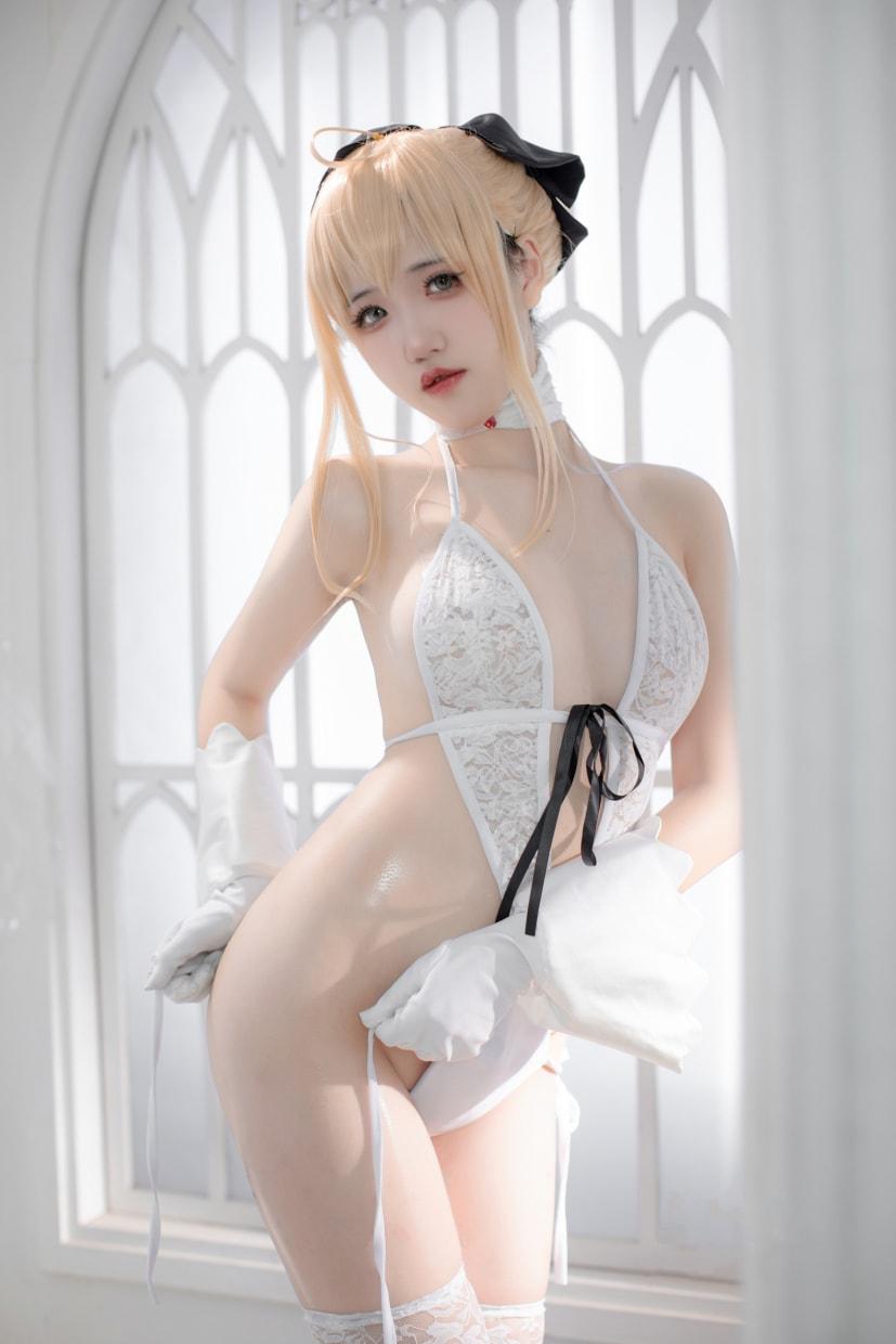 阿薰kaOri – FGO 白Saber-高端精品