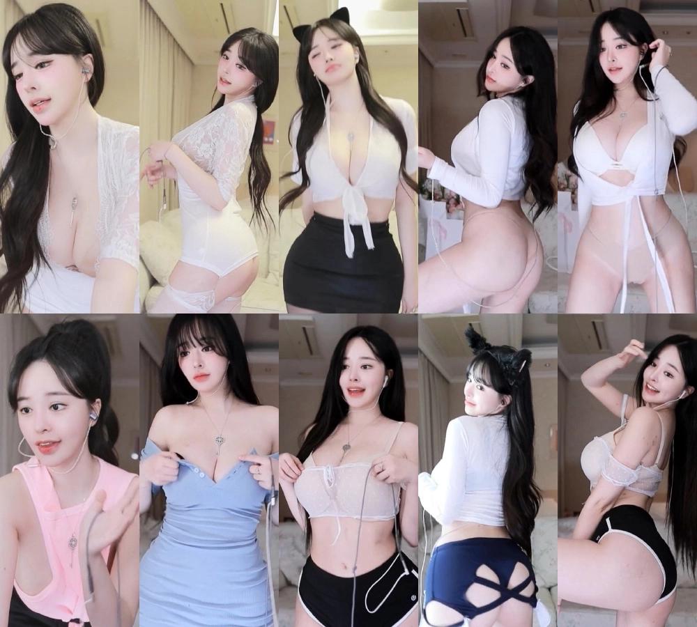 AfreecaTv韩国BJ孙茗19+精选跳舞合集超劲爆