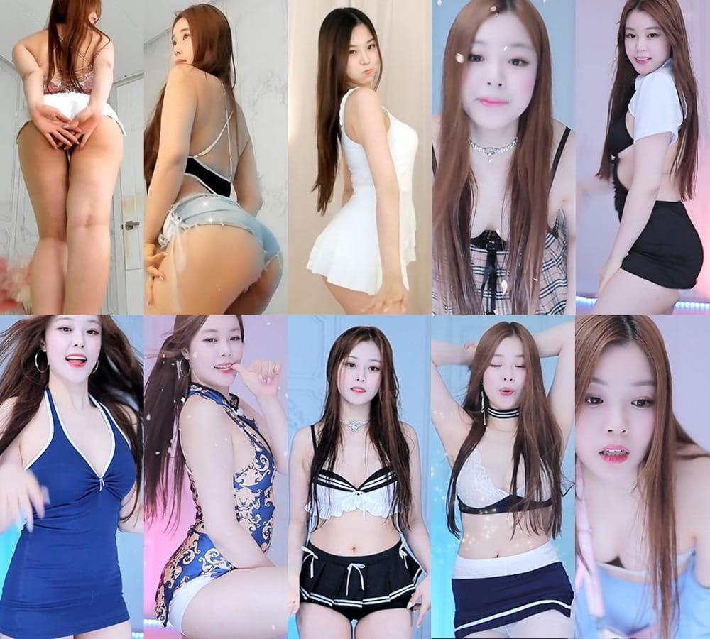 AfreecaTV韩国BJ娜恩精选跳舞合集超劲爆