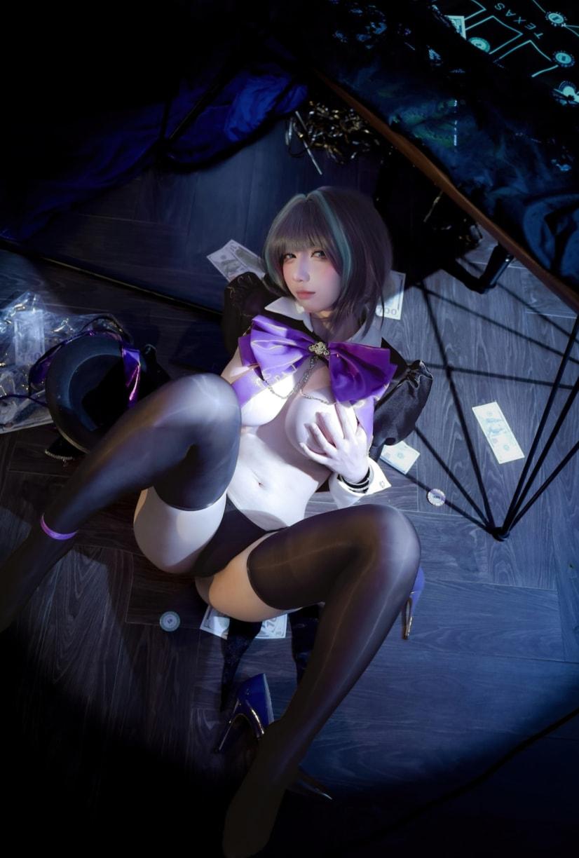 九曲Jean 柴郡绚烂夜梦-收藏版