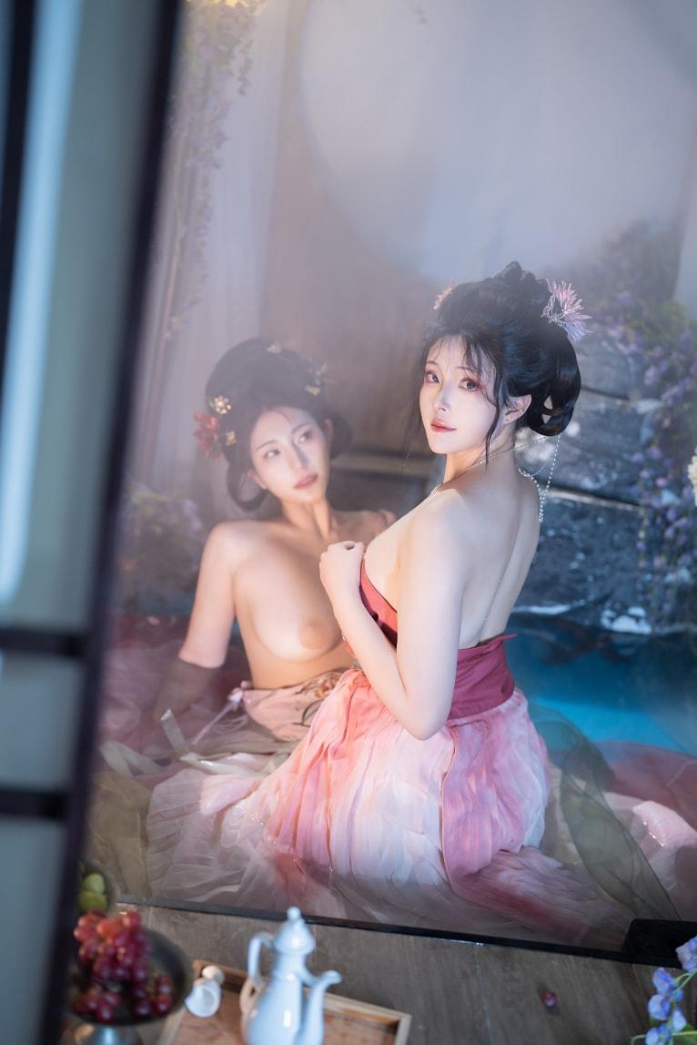 星澜是澜澜叫澜妹呀 – &Natsuko夏夏子 – 瑶池洗凝脂-性感美女