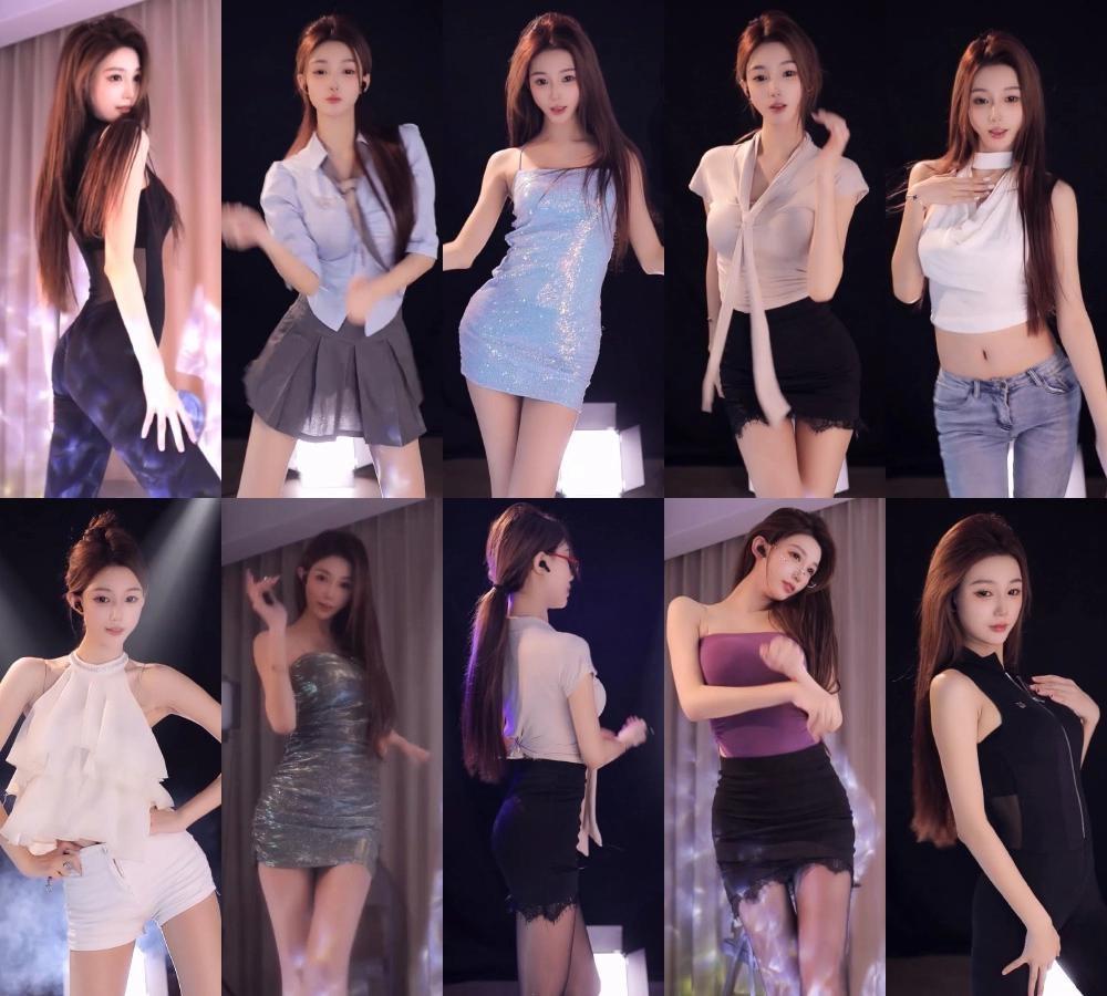 抖音直播万万精选舞蹈剪辑合集全网惊呼