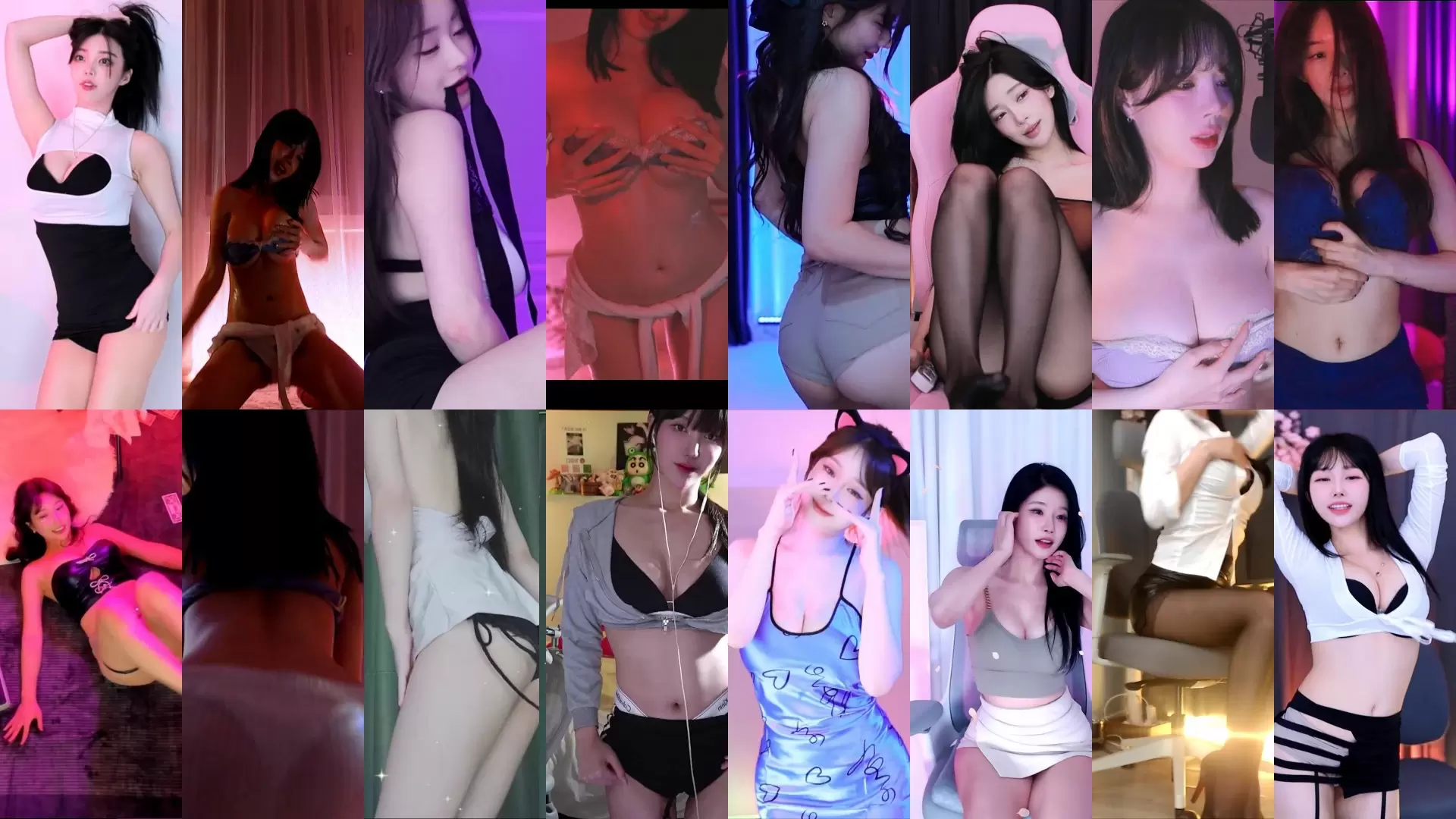 AfreecaTv韩国BJ 24年10月22日录制舞蹈合集观看吧